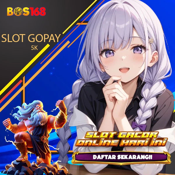 Bos168 : Platform Situs Slot Gopay 5k Tanpa Potongan Ramah Di Kantong image 1